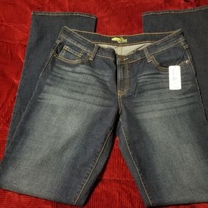 Womens OLD NAVY Dark Wash The Diva Jeans